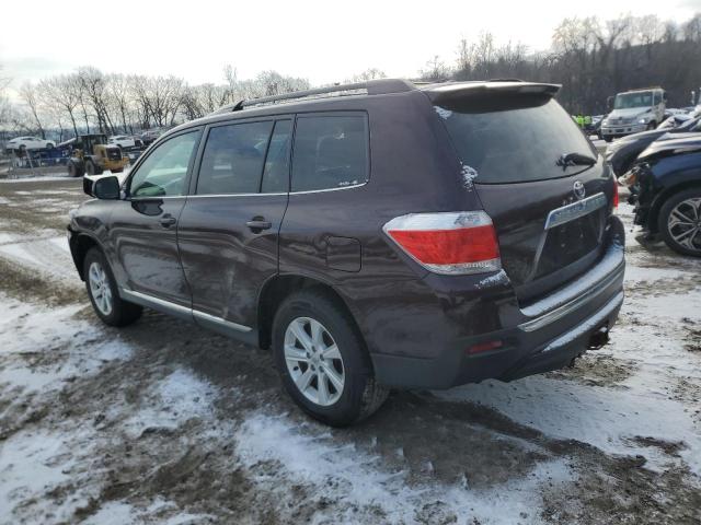 Photo 2 from auction – 2011 TOYOTA HIGHLANDER with VIN 5TDBK3EH8BS070087