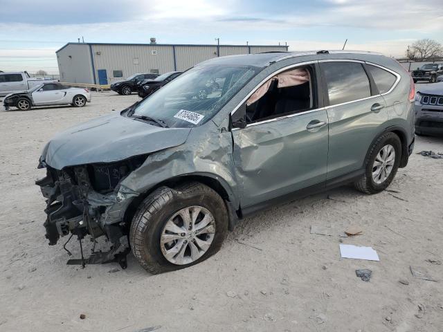 HONDA CR-V EXL 2012 with VIN 5J6RM3H76CL041308 - Photo from auction
