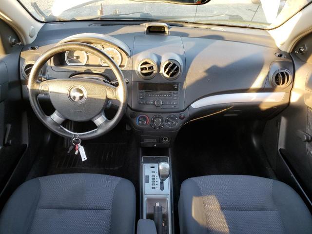 Photo 8 from auction – 2011 CHEVROLET AVEO LS with VIN KL1TD5DEXBB124750