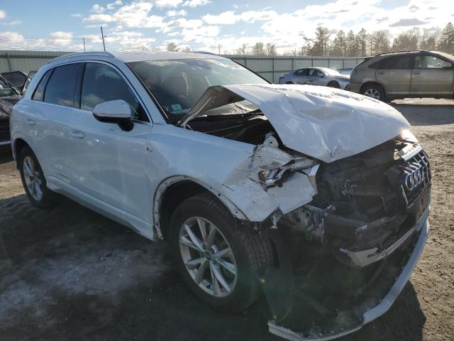 Photo 4 from auction – 2021 AUDI Q3 PREMIUM with VIN WA1EECF32M1046188