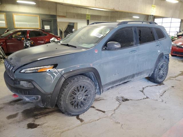 Photo 1 from auction – 2015 JEEP CHEROKEE T with VIN 1C4PJMBBXFW727850