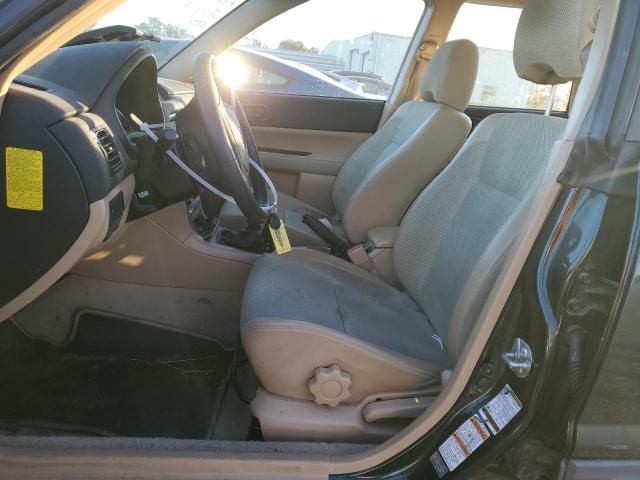 Photo 7 from auction – 2005 SUBARU FORESTER 2 with VIN JF1SG63665G719328