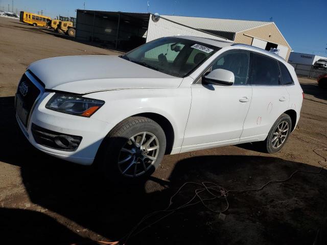 AUDI Q5 PREMIUM 2011 with VIN WA1LFAFP9BA045449 - Photo from auction
