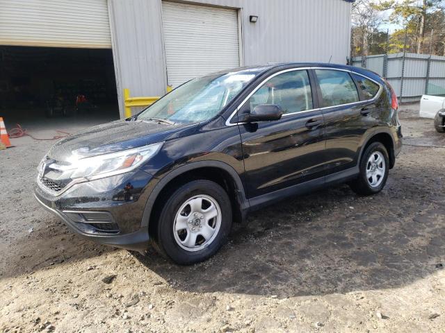 HONDA CR-V LX 2016 with VIN 2HKRM3H38GH528720 - Photo from auction