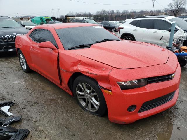 Photo 4 from auction – 2014 CHEVROLET CAMARO LS with VIN 2G1FA1E37E9201139