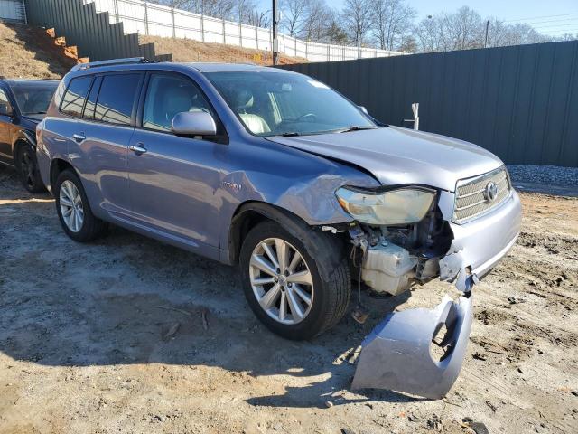 Photo 4 from auction – 2008 TOYOTA HIGHLANDER with VIN JTEEW44AX82017253
