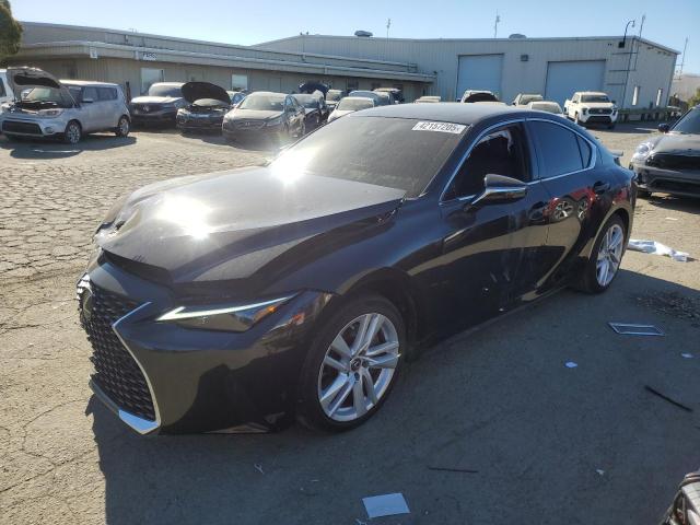 LEXUS IS 300 2021 with VIN JTHAA1D21M5110663 - Photo from auction