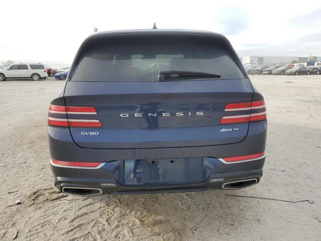 Photo 6 from auction – 2021 GENESIS GV80 BASE with VIN KMUHCESC3MU061658