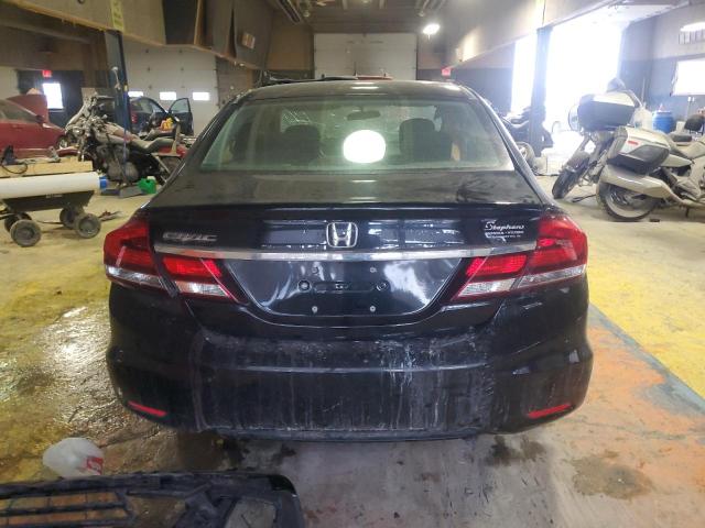 Photo 6 from auction – 2013 HONDA CIVIC LX with VIN 19XFB2F5XDE001737