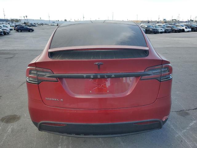 Photo 6 from auction – 2017 TESLA MODEL X with VIN 5YJXCAE20HF057673