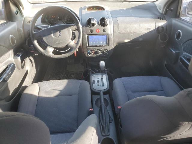 Zdjęcie 8 z aukcji – 2008 CHEVROLET AVEO BASE z VIN KL1TD66678B001668