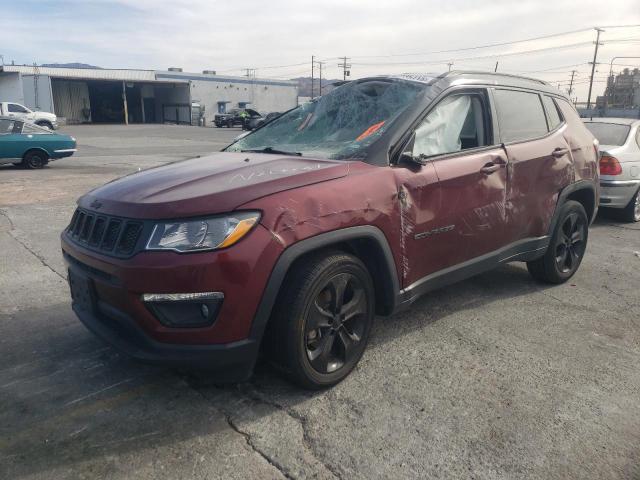 JEEP COMPASS LA 2021 with VIN 3C4NJCBB6MT596887 - Photo from auction