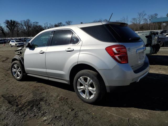 Photo 2 from auction – 2016 CHEVROLET EQUINOX LS with VIN 2GNFLEEK3G6138276