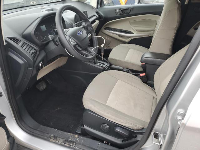 Photo 7 from auction – 2021 FORD ECOSPORT S with VIN MAJ3S2FE2MC452161