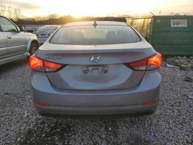 Photo 6 from auction – 2014 HYUNDAI ELANTRA SE with VIN KMHDH4AEXEU210046