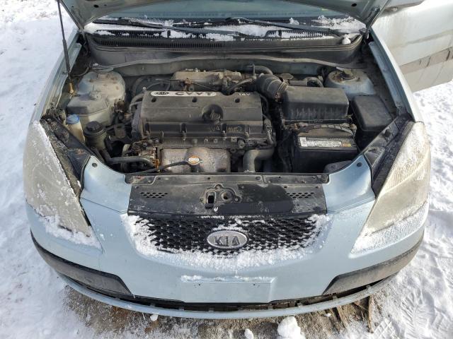 Photo 11 from auction – 2008 KIA RIO BASE with VIN KNADE123886369078