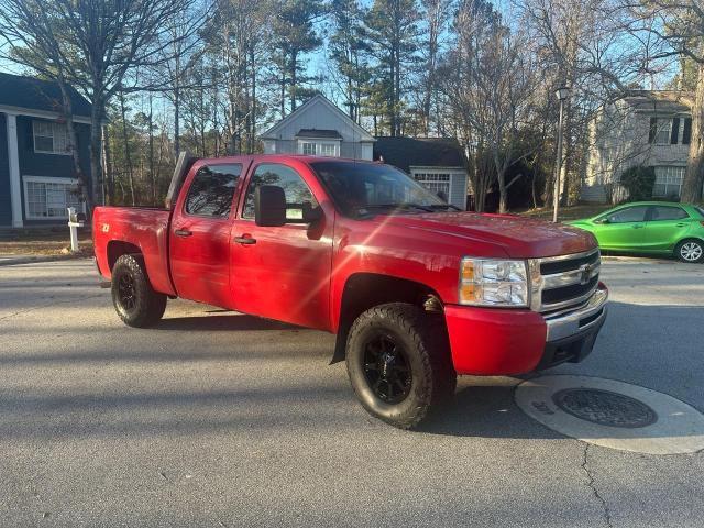 CHEVROLET SILVERADO 2010 with VIN 3GCRKSE37AG189209 - Photo from auction