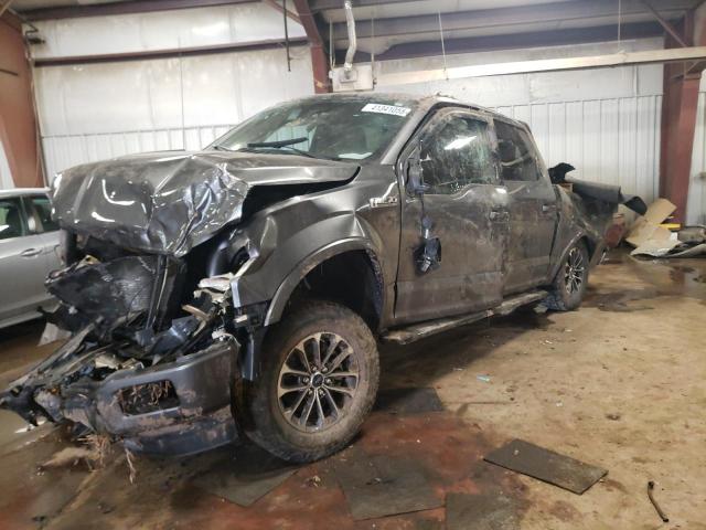 Photo 1 from auction – 2018 FORD F150 SUPER with VIN 1FTEW1EP4JFD84024