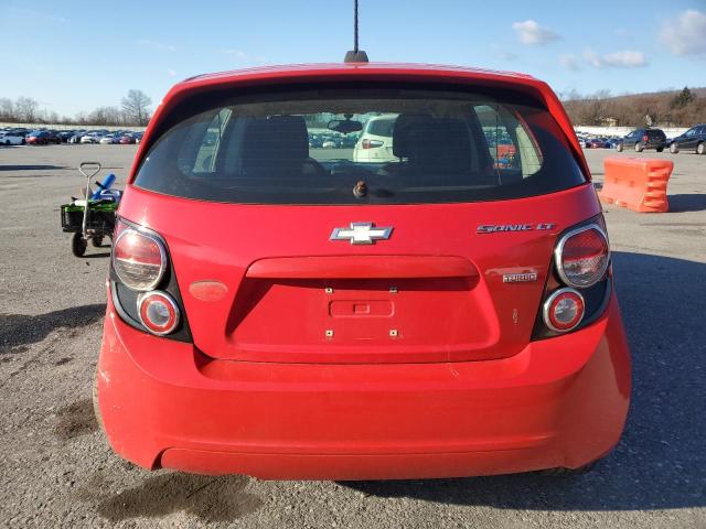 Photo 6 from auction – 2015 CHEVROLET SONIC LT with VIN 1G1JC6SB2F4206380