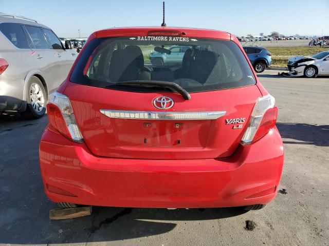 Photo 6 from auction – 2014 TOYOTA YARIS with VIN JTDKTUD34ED577416