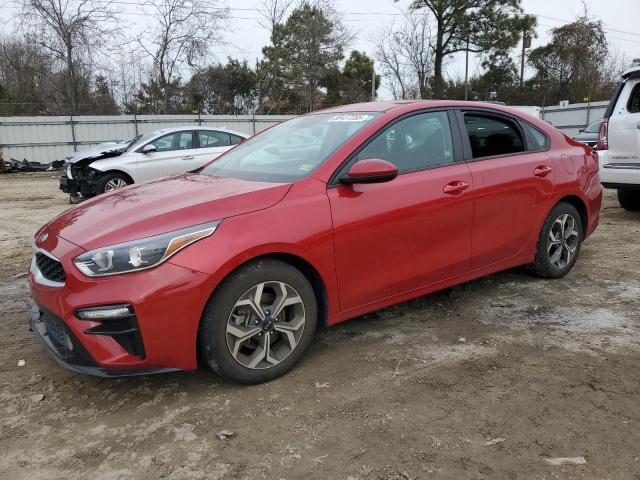 KIA FORTE FE 2020 with VIN 3KPF24AD8LE261269 - Photo from auction