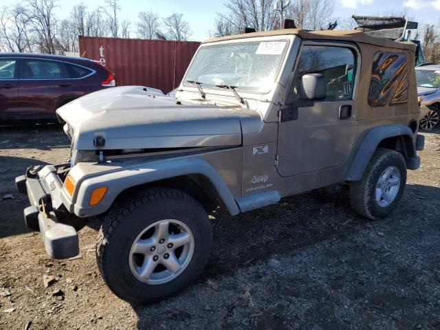 JEEP WRANGLER C 2003 z numerem VIN 1J4FA39S83P334215 - Zdjęcie z aukcji