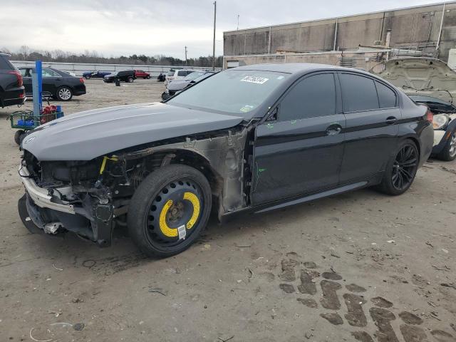 BMW M5 BASE 2020 with VIN WBSJF0C00LCE03845 - Photo from auction