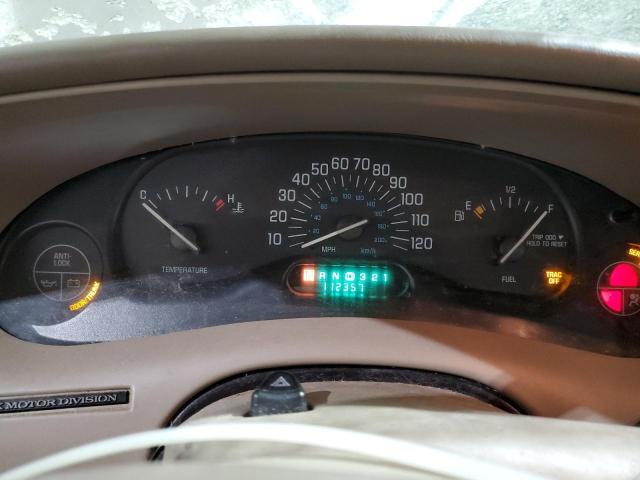 Photo 9 from auction – 2001 BUICK CENTURY CU with VIN 2G4WS52J511291474