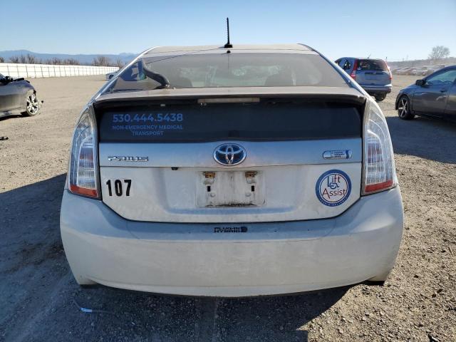 Photo 6 from auction – 2014 TOYOTA PRIUS PLUG with VIN JTDKN3DP7E3057675