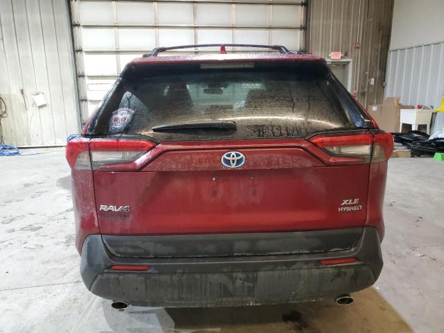 Photo 6 from auction – 2023 TOYOTA RAV4 XLE with VIN 4T3RWRFV2PU098239