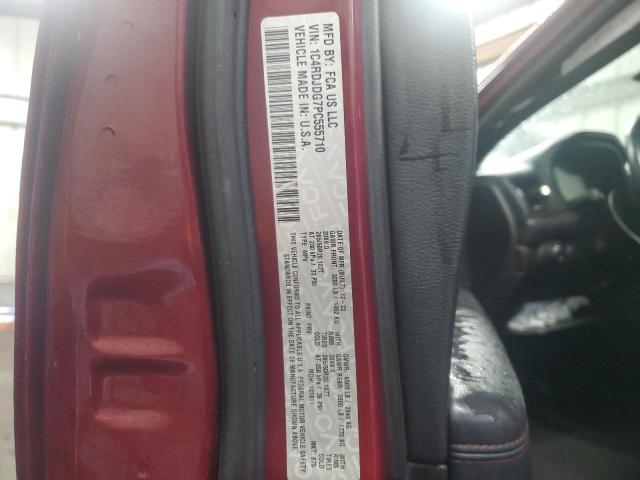 Photo 14 from auction – 2023 DODGE DURANGO GT with VIN 1C4RDJDG7PC555710