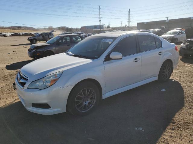 SUBARU LEGACY 2.5 2011 with VIN 4S3BMBH61B3255386 - Photo from auction