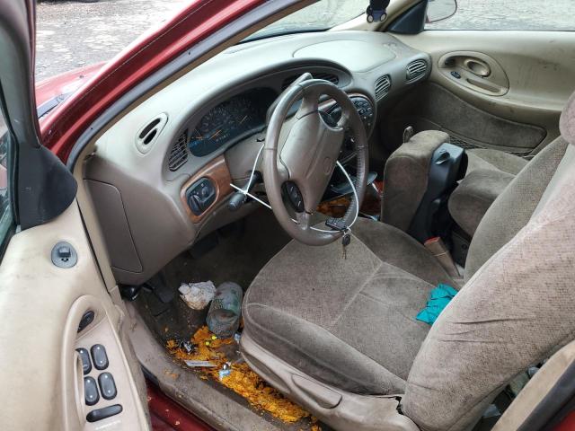 Photo 8 from auction – 1998 MERCURY SABLE LS with VIN 1MEFM55U2WA603086