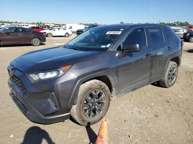 TOYOTA RAV4 LE 2022 with VIN 2T3H1RFV9NC175102 - Photo from auction
