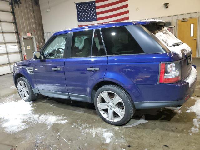 Photo 2 from auction – 2011 LAND ROVER RANGE ROVE with VIN SALSH2E47BA273094