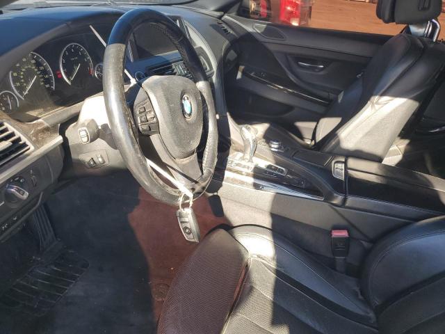Photo 7 from auction – 2012 BMW 650 I with VIN WBALZ3C50CC397706