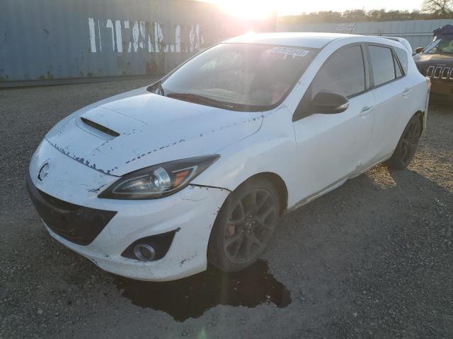 MAZDA SPEED 3 2013 with VIN JM1BL1L46D1785533 - Photo from auction