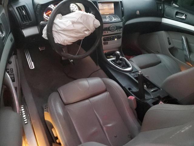 Photo 8 from auction – 2008 INFINITI G37 BASE with VIN JNKCV64E08M128779
