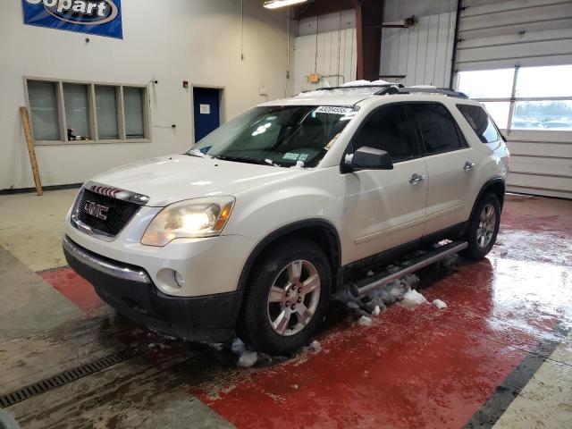 GMC ACADIA SLE 2011 with VIN 1GKKRPED1BJ357997 - Photo from auction