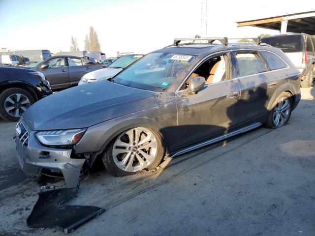 AUDI A4 ALLROAD 2021 with VIN WA18AAF42MA004562 - Photo from auction