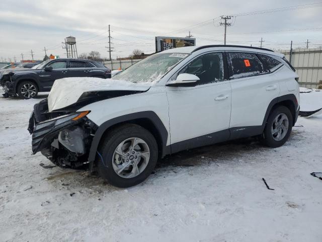 Photo 1 from auction – 2022 HYUNDAI TUCSON SEL with VIN 5NMJBCAE2NH041683