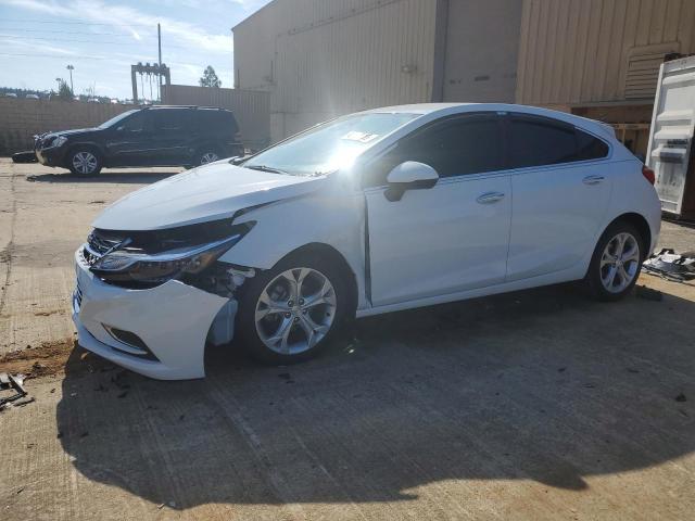 CHEVROLET CRUZE PREM 2018 with VIN 3G1BF6SM7JS548168 - Photo from auction