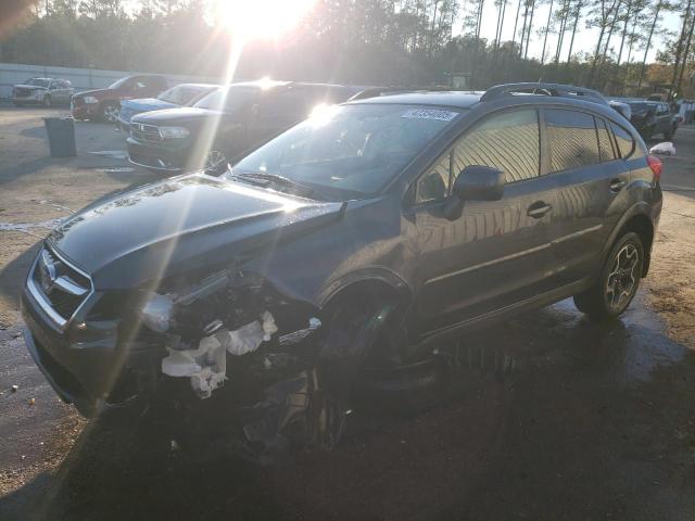 SUBARU XV CROSSTR 2013 with VIN JF2GPACC0D2214956 - Photo from auction