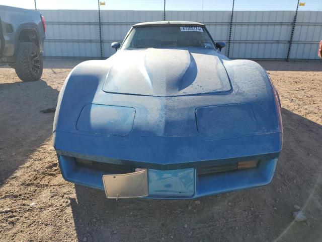 Photo 5 from auction – 1982 CHEVROLET CORVETTE with VIN 1G1AY8783C5119703