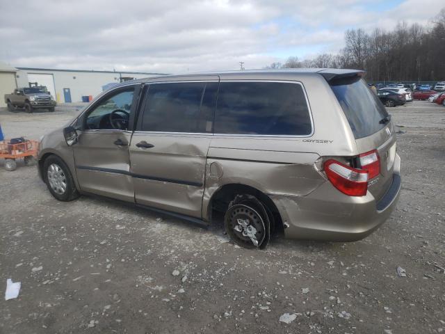 Photo 2 from auction – 2007 HONDA ODYSSEY LX with VIN 5FNRL38207B138333