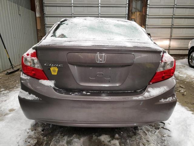 Photo 6 from auction – 2012 HONDA CIVIC LX with VIN 19XFB2F51CE390878