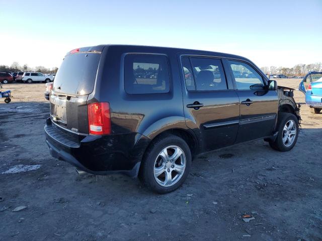 Photo 3 from auction – 2013 HONDA PILOT EXLN with VIN 5FNYF4H76DB015605