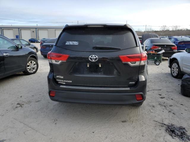 Photo 6 from auction – 2019 TOYOTA HIGHLANDER with VIN 5TDBZRFH6KS710925