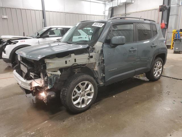 JEEP RENEGADE L 2017 with VIN ZACCJBBB8HPF71486 - Photo from auction