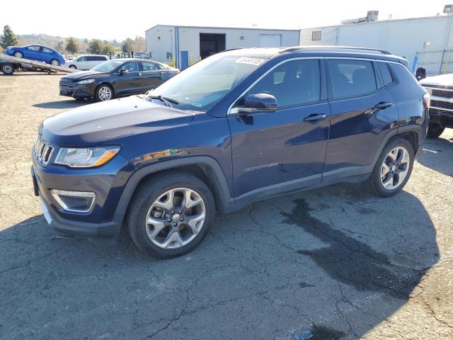 JEEP COMPASS LI 2020 with VIN 3C4NJCCB5LT154566 - Photo from auction